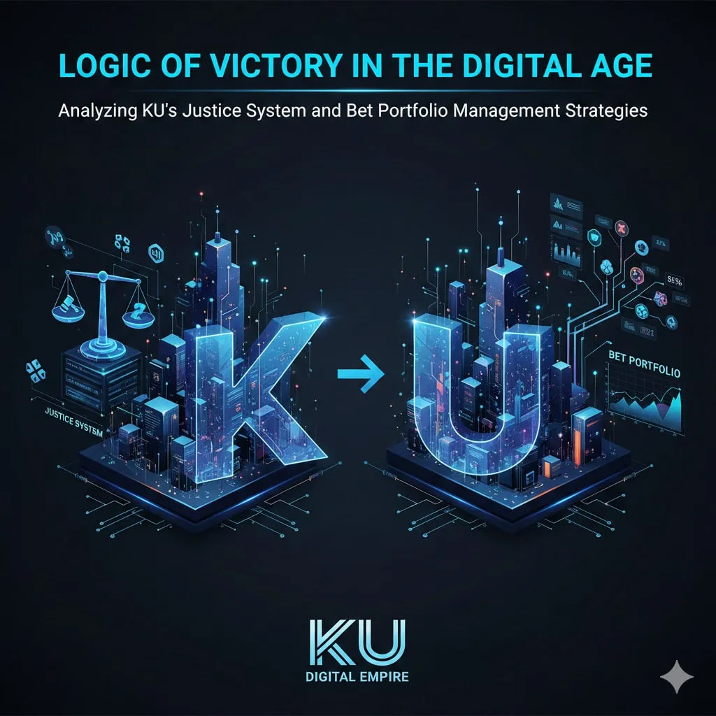 ตรรกะแห่งชัยชนะในยุคดิจิทัล: วิเคราะห์ระบบความยุติธรรมและกลยุทธ์การบริหารพอร์ตการเดิมพันของ KU