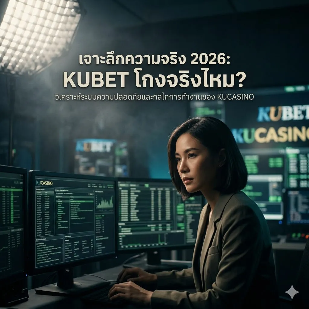 เจาะลึกความจริง 2026: KUBET โกงจริงไหม? วิเคราะห์ระบบความปลอดภัยและกลไกการทำงานของ KUCASINO